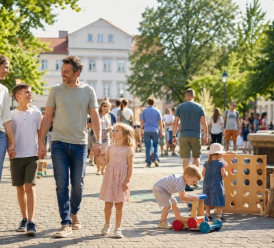 Családbarát programok felnőtteknek és gyerekeknek a környéken